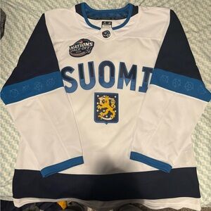 4 Nations Finland Jersey